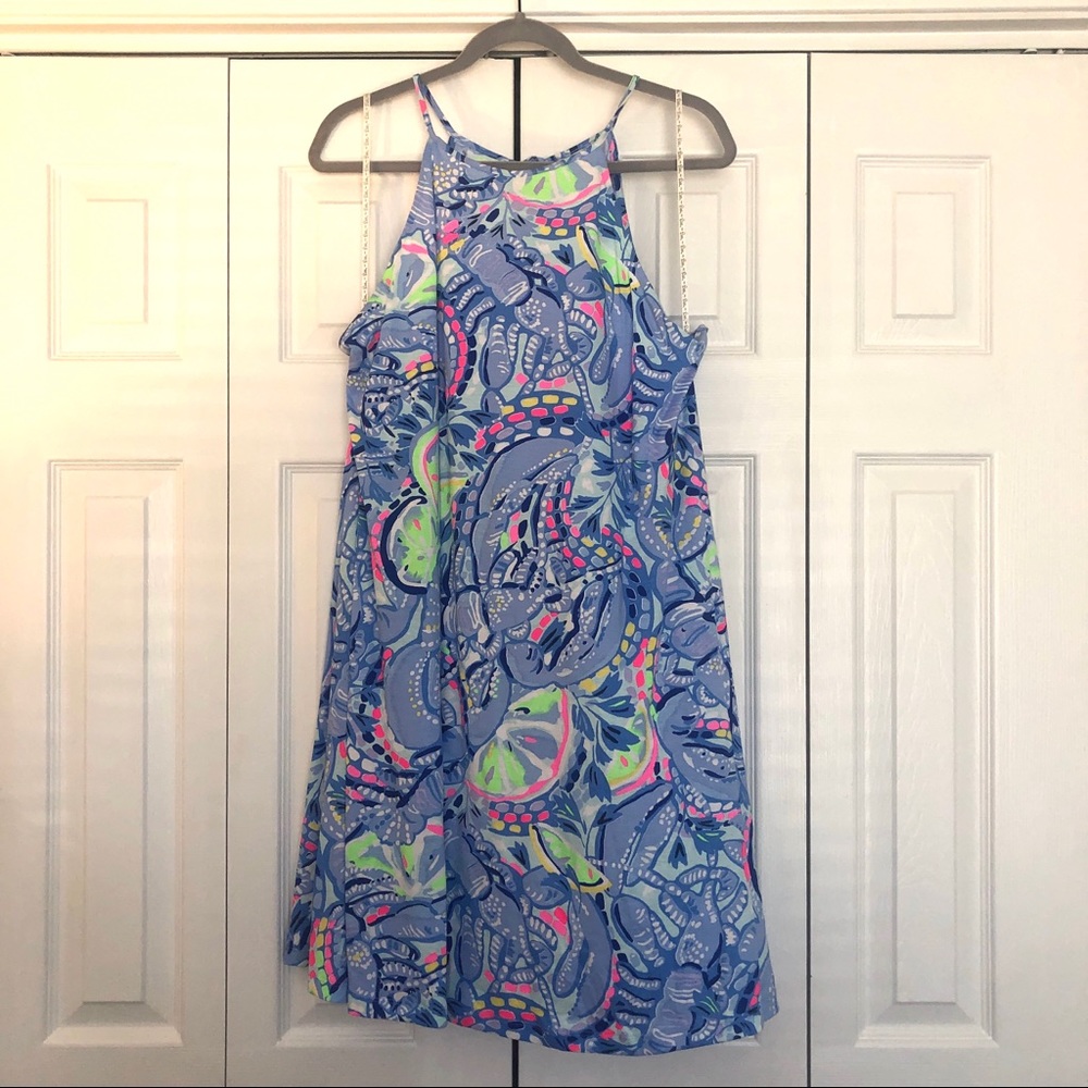 Lilly Pulitzer Margot Swing Dress in "Pinch Pinch"